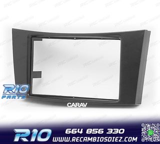 MARCO NEGRO RADIO 2-DIN MERCEDES CLASE-E W211 CLASE-CLS W219