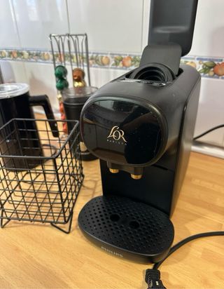 Cafetera L'OR Barista Philips Negra