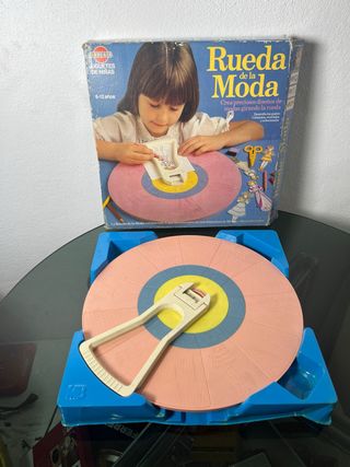 Rueda de la Moda MB Juguetes Niñas Años 80