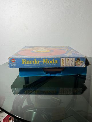Rueda de la Moda MB Juguetes Niñas Años 80
