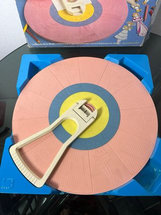 Rueda de la Moda MB Juguetes Niñas Años 80