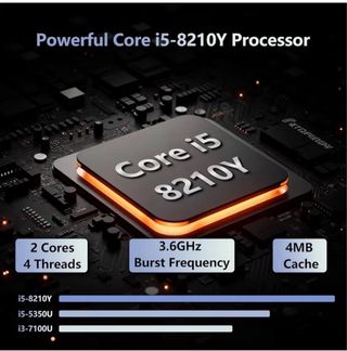 Portatile w11 Intel Core 24GB RAM