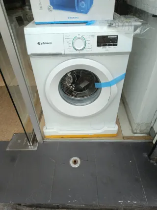 Lavadora Johnson con garantía y transporte