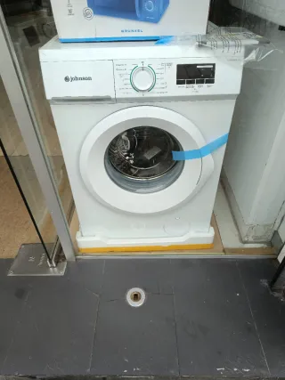 Lavadora Johnson con garantía y transporte