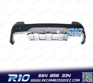 PARAGOLPES TRASERO MERCEDES CLASE ML W164 08-11 LOOK AMG