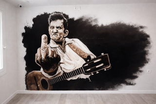 ROTULACIÓN CHAPA PERSIANA PINTOR GRAFFITI