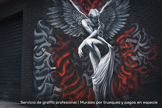 ROTULACIÓN CHAPA PERSIANA PINTOR GRAFFITI