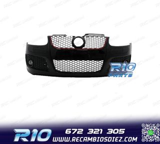 PARAGOLPES DELANTERO VOLKSWAGEN VW GOLF 5 LOOK GTI + NIEBLAS