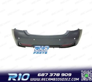 PARAGOLPES TRASERO BMW F36 LOOK M PERFORMANCE PDC