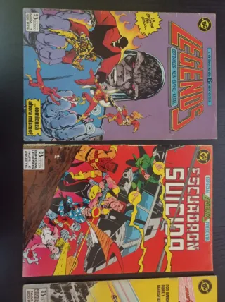 Miniserie Legends Leyendas DC + 2 especiales