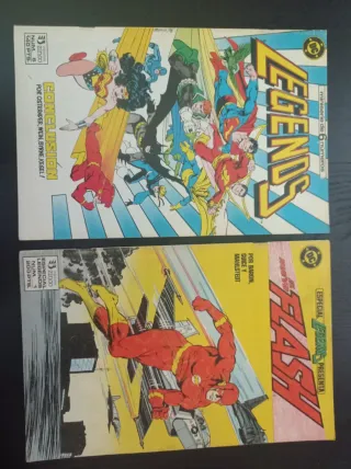 Miniserie Legends Leyendas DC + 2 especiales