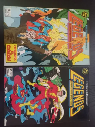 Miniserie Legends Leyendas DC + 2 especiales