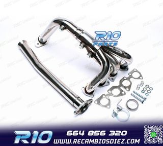 COLECTORES INOX PEUGEOT 206 16V