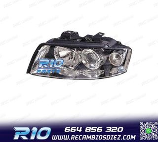 FARO IZQ XENON AUDI A4 01-04