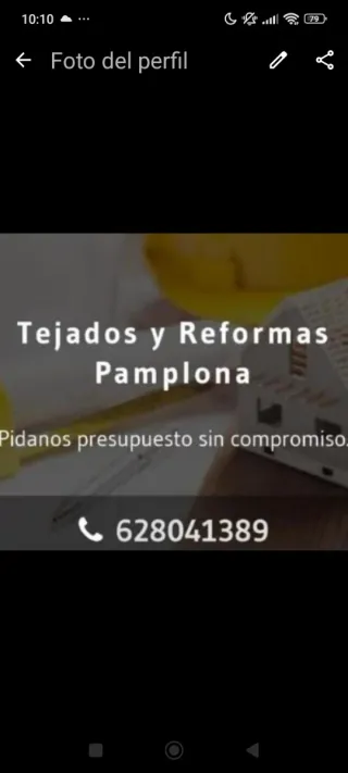 Tejados y Reformas Pamplona