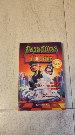 La novia del muñeco viviente