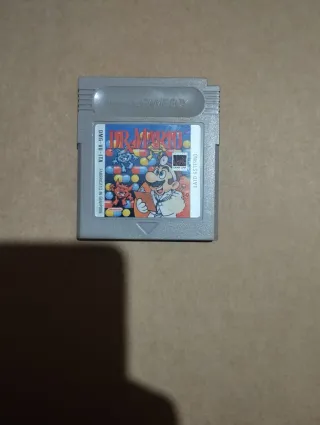 Dr. Mario - Nintendo Game Boy
