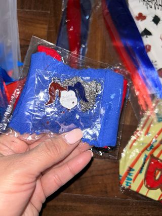 Costume Harley Quinn bambina taglia  6 anni