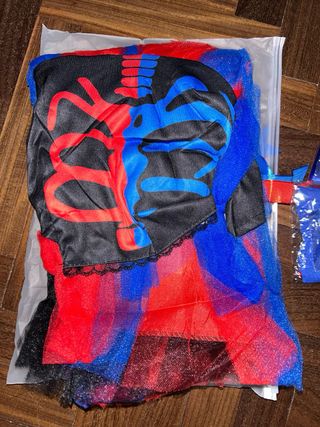 Costume Harley Quinn bambina taglia  6 anni