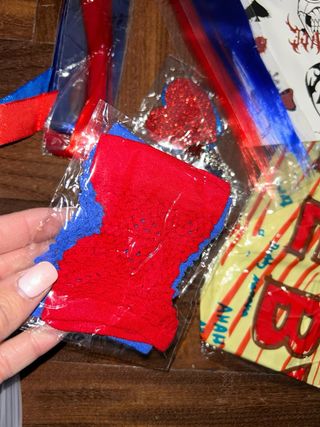 Costume Harley Quinn bambina taglia  6 anni