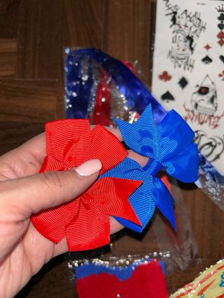 Costume Harley Quinn bambina taglia  6 anni