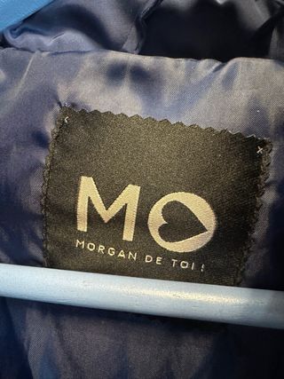 Chaqueta Morgan azul talla 38