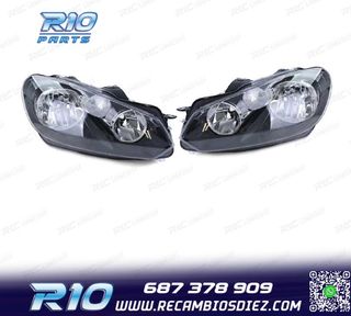 FAROS PARA VOLKSWAGEN VW GOLF VI 08-12