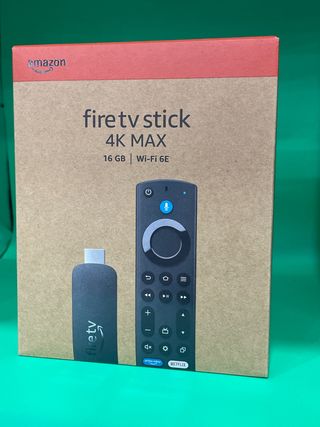Fire TV Stick 4K MAX Nuevo 16GB Wi-Fi 6E