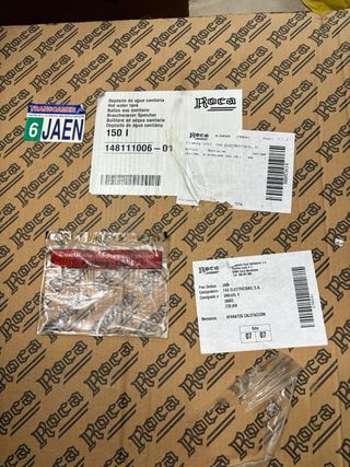 Depósito Agua Roca 150L