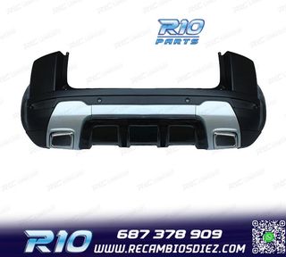 PARAGOLPES TRASERO RANGE ROVER EVOQUE LOOK DYNAMIC PDC