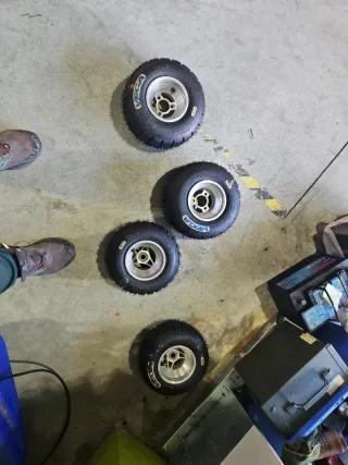 Llantas aluminio Vega para lluvia