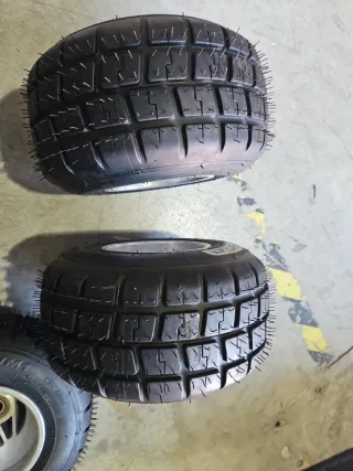 Llantas aluminio Vega para lluvia