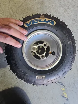 Llantas aluminio Vega para lluvia