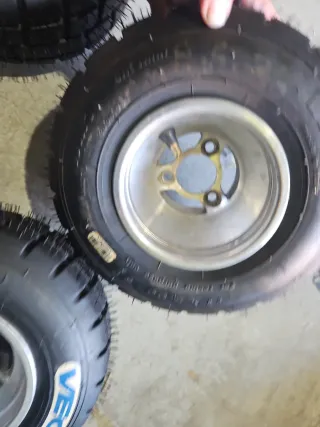 Llantas aluminio Vega para lluvia