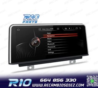 RADIO GPS ANDROID 14 BMW SERIE 3 SERIE 4 10,25"