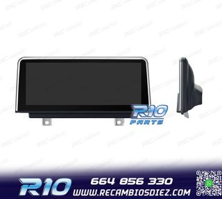 RADIO GPS ANDROID 14 BMW SERIE 3 SERIE 4 10,25"