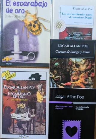Una de misterio- Edgar Allan Poe-2€ unidad