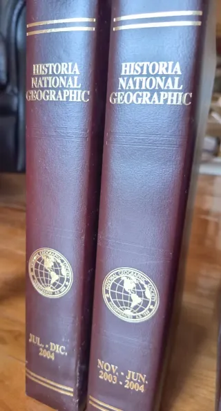 Revistas Historia National Geographic en español