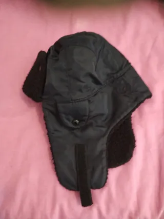 Gorro Pepe Jeans Negro Invierno, nieve