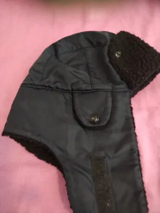 Gorro Pepe Jeans Negro Invierno, nieve