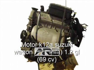 Motor k12a suzuki wagon r+ sr (em) 1.2 gl
