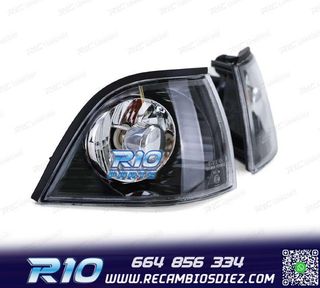 INTERMITENTES FRONTALES BMW E36 2P 91-99 NEGRO