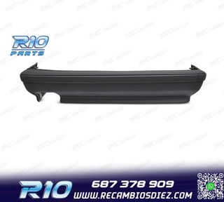 PARAGOLPES TRASERO BMW E34 87-95 LOOK M