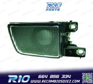 ANTINIEBLA IZQ VOLKSWAGEN VW GOLF 3 91-97 NEGRO
