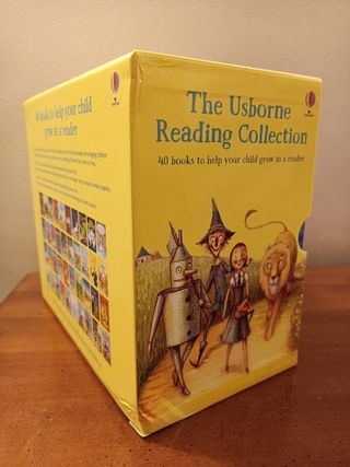The Usborne Reading Collection (Yellow Set) [Oc...