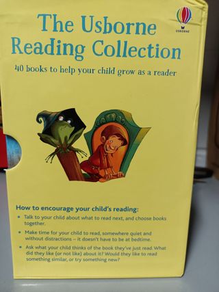 The Usborne Reading Collection (Yellow Set) [Oc...