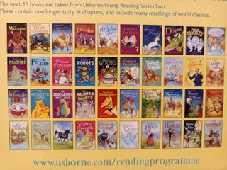 The Usborne Reading Collection (Yellow Set) [Oc...