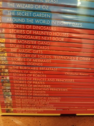 The Usborne Reading Collection (Yellow Set) [Oc...