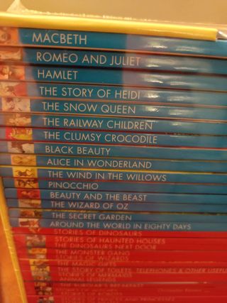 The Usborne Reading Collection (Yellow Set) [Oc...