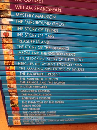 The Usborne Reading Collection (Yellow Set) [Oc...